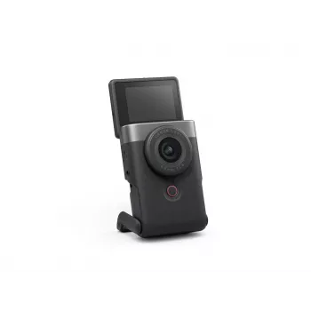 Canon PowerShot V10 Vlogging Kit 1 collas kompaktais fotoaparāts 20 MP CMOS 5472 x 3648 pikseļi Sudraba