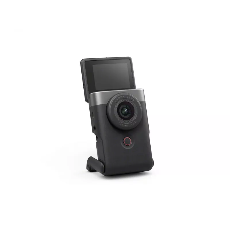 Canon PowerShot V10 Vlogging Kit 1 collas kompaktais fotoaparāts 20 MP CMOS 5472 x 3648 pikseļi Sudraba