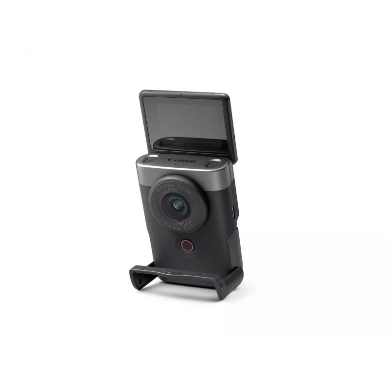 Canon PowerShot V10 Vlogging Kit 1 collas kompaktais fotoaparāts 20 MP CMOS 5472 x 3648 pikseļi Sudraba