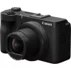 Kompakta kamera Canon PowerShot V1 Premium Vlogger Kit — 22,3 MP, 1/4 collu CMOS, 4K UHD, 3,1x optiskā tālummaiņa, 3 collu skārienekrāns, melna