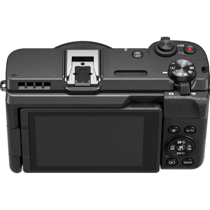 Kompakta kamera Canon PowerShot V1 Premium Vlogger Kit — 22,3 MP, 1/4 collu CMOS, 4K UHD, 3,1x optiskā tālummaiņa, 3 collu skārienekrāns, melna