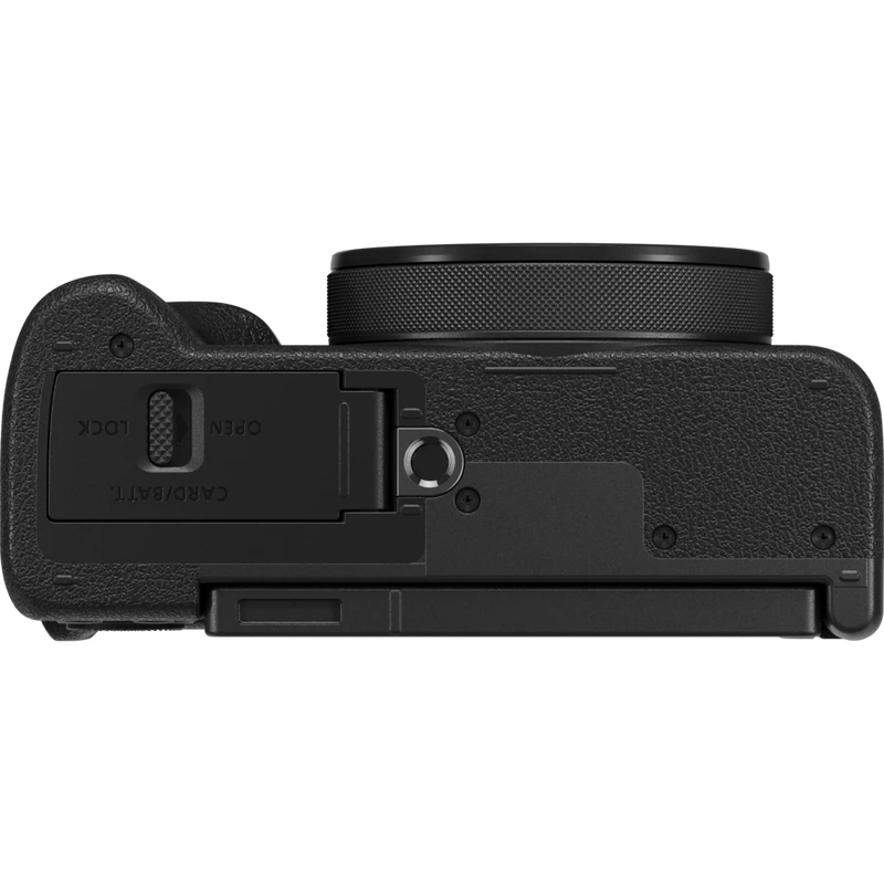 Kompakta kamera Canon PowerShot V1 Premium Vlogger Kit — 22,3 MP, 1/4 collu CMOS, 4K UHD, 3,1x optiskā tālummaiņa, 3 collu skārienekrāns, melna