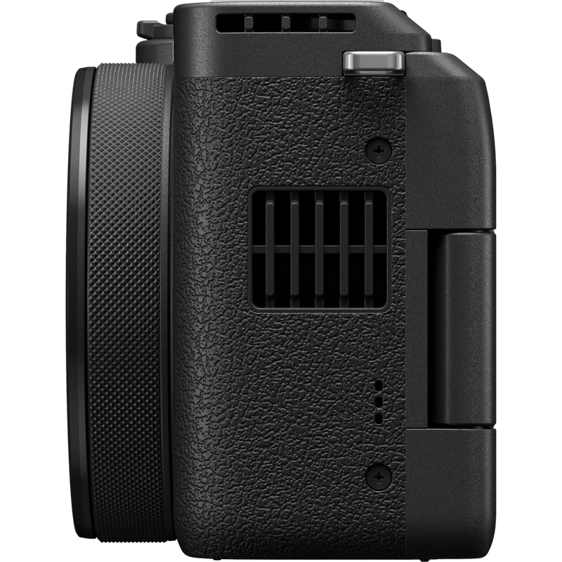 Kompakta kamera Canon PowerShot V1 Premium Vlogger Kit — 22,3 MP, 1/4 collu CMOS, 4K UHD, 3,1x optiskā tālummaiņa, 3 collu skārienekrāns, melna