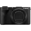 Kompakta kamera Canon PowerShot V1 Premium Vlogger Kit — 22,3 MP, 1/4 collu CMOS, 4K UHD, 3,1x optiskā tālummaiņa, 3 collu skārienekrāns, melna