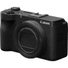 Kompakta kamera Canon PowerShot V1 Premium Vlogger Kit — 22,3 MP, 1/4 collu CMOS, 4K UHD, 3,1x optiskā tālummaiņa, 3 collu skārienekrāns, melna