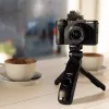 Kompakta kamera Canon PowerShot V1 Premium Vlogger Kit — 22,3 MP, 1/4 collu CMOS, 4K UHD, 3,1x optiskā tālummaiņa, 3 collu skārienekrāns, melna