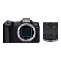 Canon EOS R8 + RF 24-105mm F4-7.1 IS STM MILC 24,2 MP CMOS 6000 x 4000 pikseļi Melna