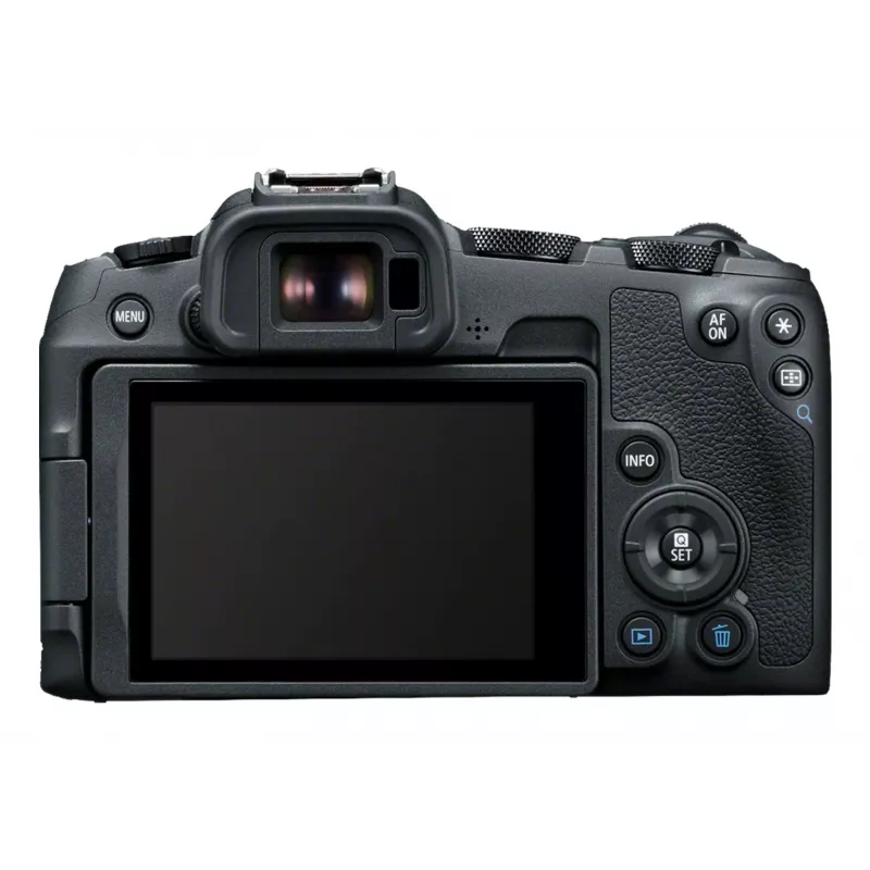 Canon EOS R8 + RF 24-105mm F4-7.1 IS STM MILC 24,2 MP CMOS 6000 x 4000 pikseļi Melna