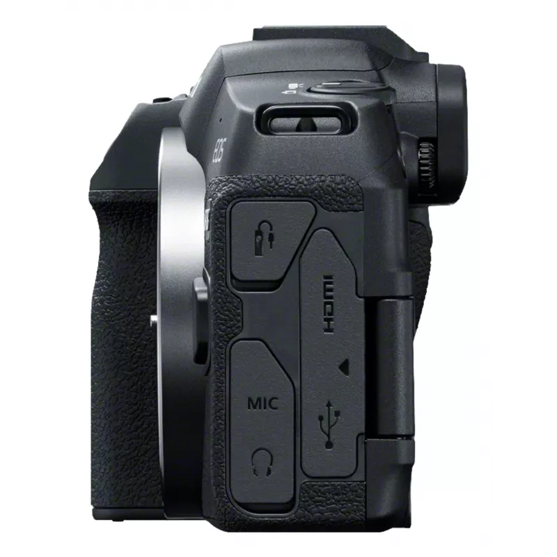 Canon EOS R8 + RF 24-105mm F4-7.1 IS STM MILC 24,2 MP CMOS 6000 x 4000 pikseļi Melna