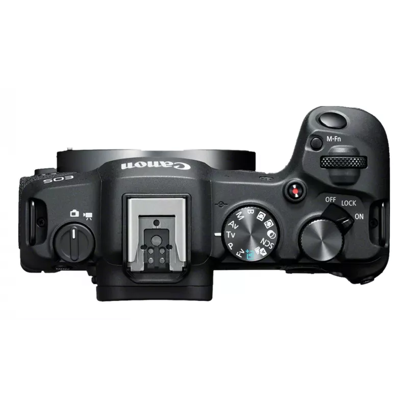 Canon EOS R8 + RF 24-105mm F4-7.1 IS STM MILC 24,2 MP CMOS 6000 x 4000 pikseļi Melna