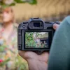 Canon EOS R8 + RF 24-105mm F4-7.1 IS STM MILC 24,2 MP CMOS 6000 x 4000 pikseļi Melna