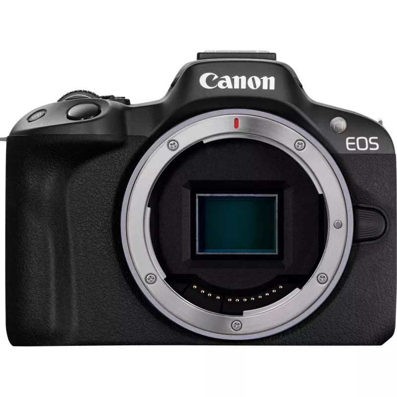 Canon EOS R50 MILC 24.2 MP CMOS 6000 x 4000 pikseļi Melns