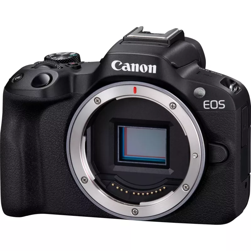 Canon EOS R50 MILC 24.2 MP CMOS 6000 x 4000 pikseļi Melns