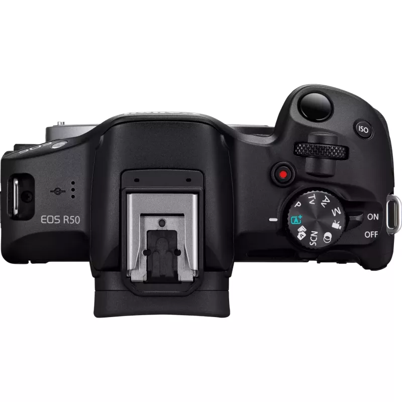 Canon EOS R50 MILC 24.2 MP CMOS 6000 x 4000 pikseļi Melns