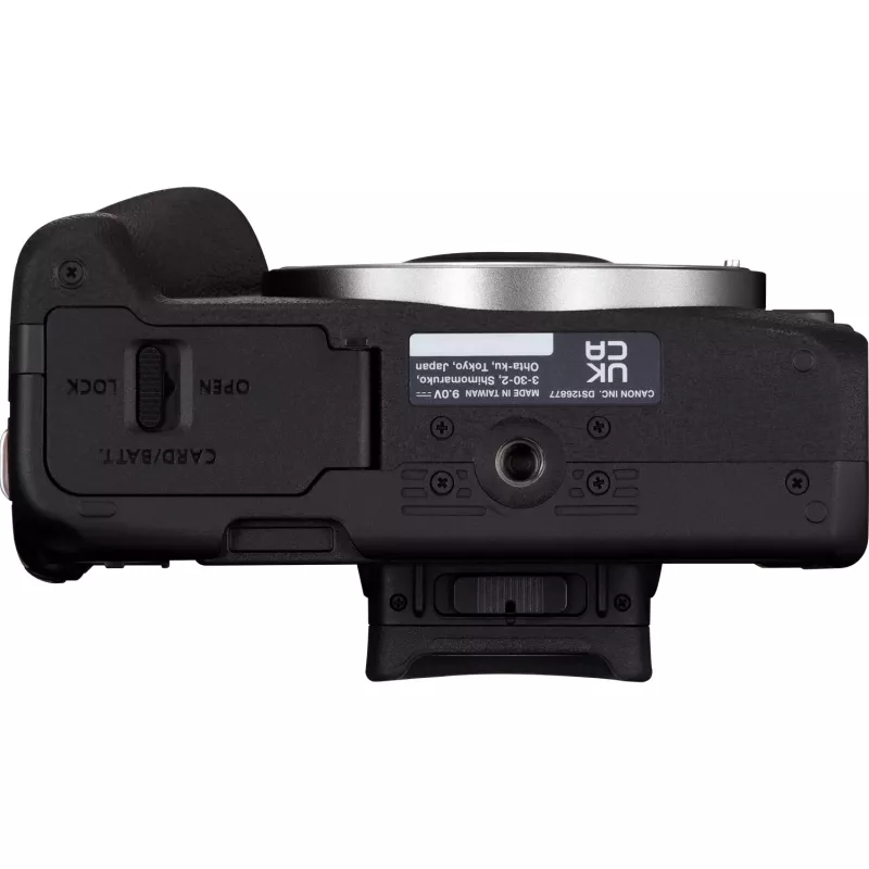 Canon EOS R50 MILC 24.2 MP CMOS 6000 x 4000 pikseļi Melns