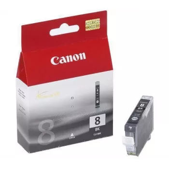 Canon CLI-8 BK w/Sec tintes kasetne 1 gab. Oriģināla melna