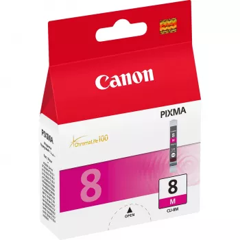 Canon CLI-8M w/Sec tintes kasetne 1 gab. Oriģināla Fuksīna