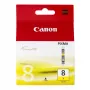 Canon CLI-8Y tintes kasetne 1 gab. Oriģināla Dzeltena