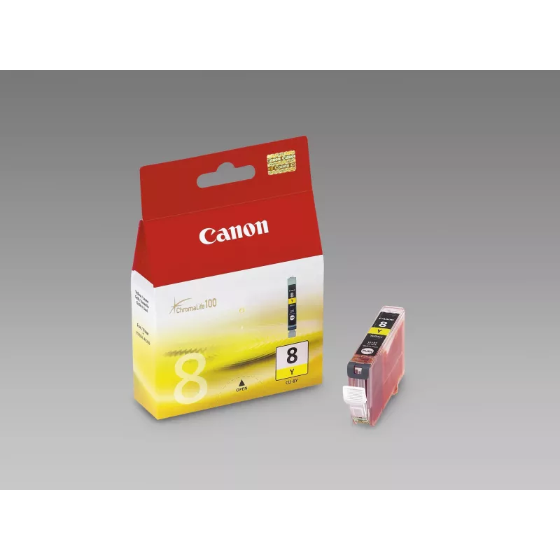 Canon CLI-8Y tintes kasetne 1 gab. Oriģināla Dzeltena