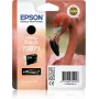 Epson Flamingo Singlepack Photo Melns T0871 Ultra Gloss augstspīduma melna fototinte, 1 gab.