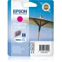 Epson Parasol Singlepack fuksīna T0443 DURABrite tinte, liela ietilpība