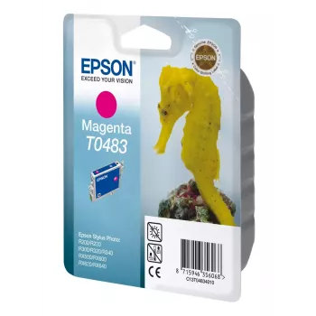 Tintes kasetne Epson T0483 C13T04834010 Purpursarkana
