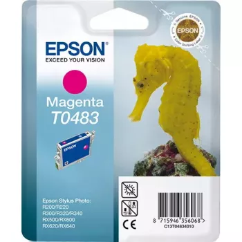 Tintes kasetne Epson T0483 C13T04834010 Purpursarkana