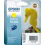 Epson Seahorse Singlepack dzeltena T0484, dzeltens, pigmenta bāzes tinte, 1 gab.