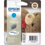 Epson Teddybear Singlepack ciāna T0612 DURABrite Ultra tinte, ciāna, 8 ml, 1 gab.