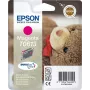 Epson Teddybear Singlepack purpursarkana T0613 DURABrite Ultra tinte