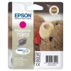 Epson Teddybear Singlepack purpursarkana T0613 DURABrite Ultra tinte
