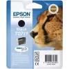 Epson Cheetah Singlepack Melns T0711 DURABrite Ultra tinte, Melns, Pigmenta bāzes tinte, 1 gab.