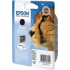 Epson Cheetah Singlepack Melns T0711 DURABrite Ultra tinte, Melns, Pigmenta bāzes tinte, 1 gab.