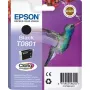 Epson Hummingbird Singlepack Melns T0801 Claria Photographic Ink