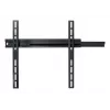 Sharp sienas stiprinājums PDW S 32-65 L, fiksēts, melns, 0 - 5°, 3,5 cm, 50 kg, 139,7 cm (55 collas)