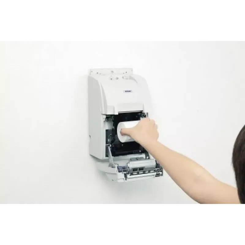 Epson TM-U220B (007A0): USB, PS, ECW, adatu printeris, POS printeris, 4,7 rindiņas sekundē, 1,2 x 3,1 mm, 17,8 cpi, 60–85 µm