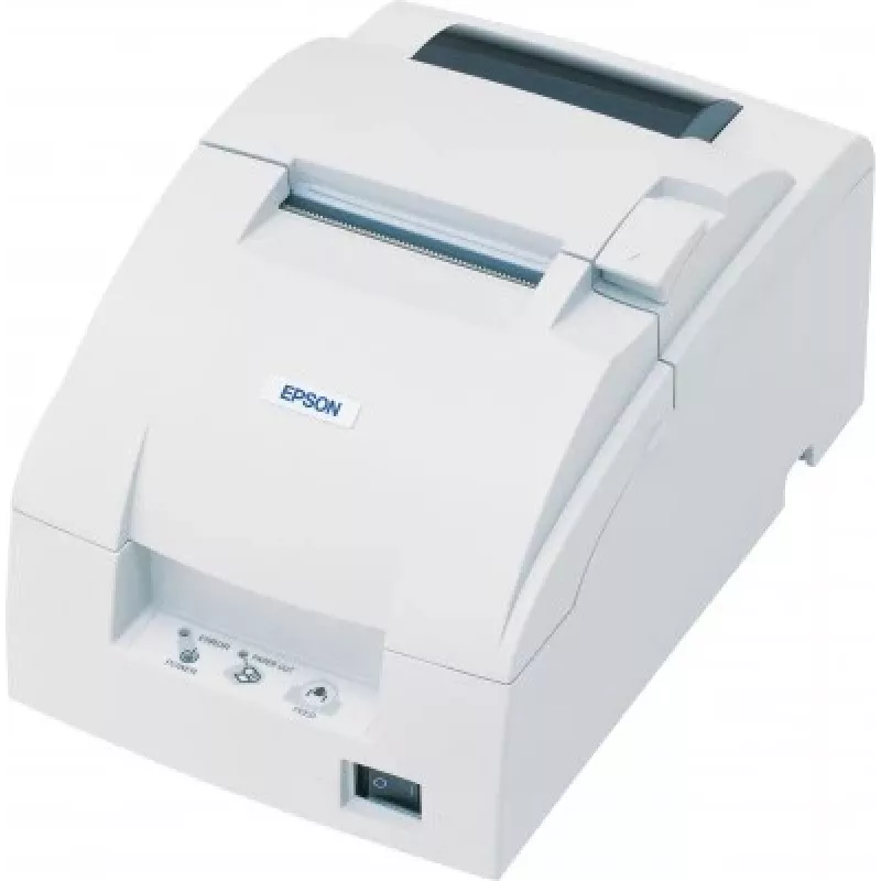 Epson TM-U220B (007A0): USB, PS, ECW, adatu printeris, POS printeris, 4,7 rindiņas sekundē, 1,2 x 3,1 mm, 17,8 cpi, 60–85 µm