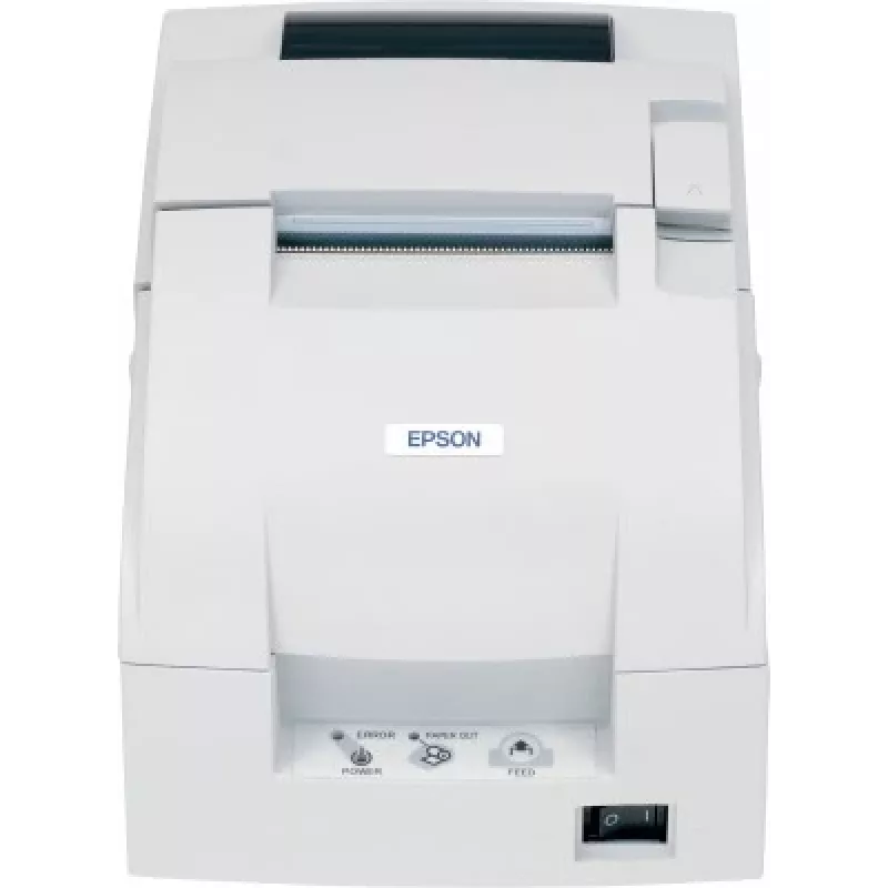 Epson TM-U220B (007A0): USB, PS, ECW, adatu printeris, POS printeris, 4,7 rindiņas sekundē, 1,2 x 3,1 mm, 17,8 cpi, 60–85 µm