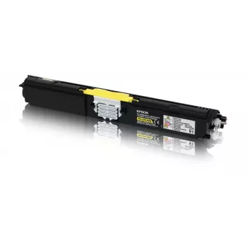 Epson standarta ietilpības tonera kasetne dzeltena 1,6 tūkst., 1600 lpp., dzeltena, 1 gab.