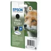 Epson T1281 Fox vienas pakas tintes kasetne melna