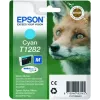 Epson Fox Singlepack ciāna T1282 DURABrite Ultra tinte