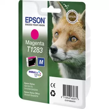 Epson Fox Singlepack fuksīna T1283 DURABrite Ultra tintes kārtridžs