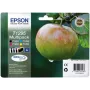 Epson Apple Multipack 4-krāsu T1295 DURABrite Ultra tintes, melna, ciāna, fuksīna, dzeltena, 1 gab., vairāku komplekts