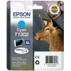 Epson Stag Singlepack ciāna T1302 DURABrite Ultra tinte
