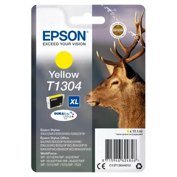 Epson Stag Singlepack dzeltena T1304 DURABrite Ultra Ink