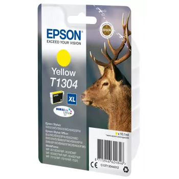 Epson Stag Singlepack dzeltena T1304 DURABrite Ultra Ink