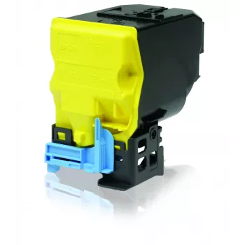 Epson tonera kasete dzeltena 6k, 6000 lapas, dzeltena, 1 gab.