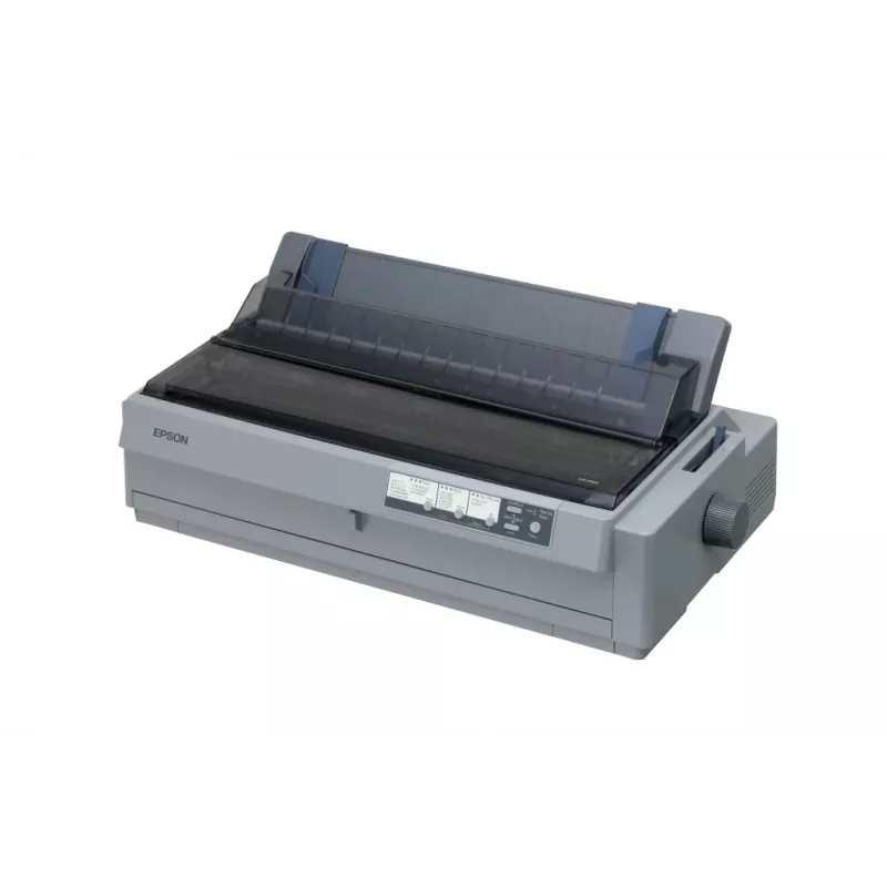 Epson LQ-2190N, 576 cps, 360 x 180 DPI, 432 cps, 144 cps, 10,12 cpi, 6 kopijas