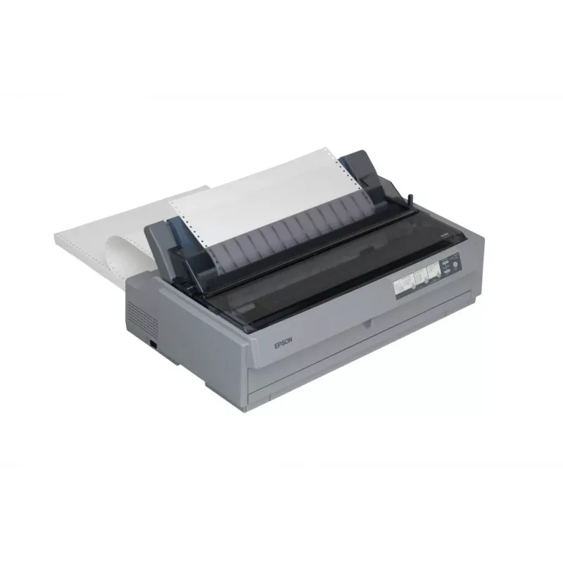 Epson LQ-2190N, 576 cps, 360 x 180 DPI, 432 cps, 144 cps, 10,12 cpi, 6 kopijas