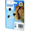 Epson Cheetah Singlepack Melns T0711 DURABrite Ultra tinte, melna, pigmenta tinte, 1 gab.